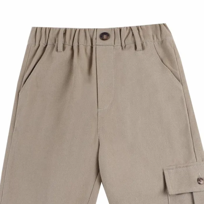 Donsje Amsterdam Trousers Boys Theoule Trousers Soft Sand