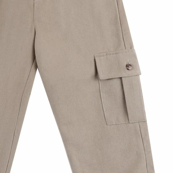 Donsje Amsterdam Trousers Boys Theoule Trousers Soft Sand