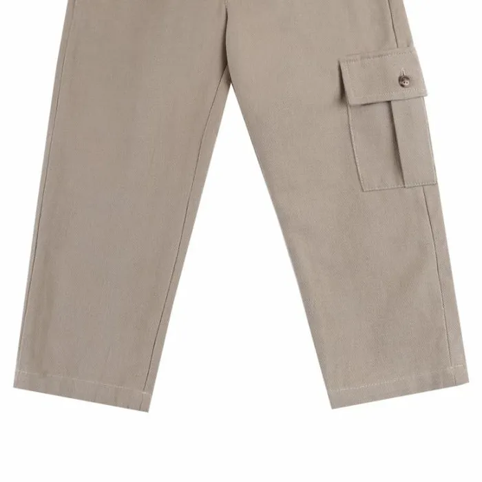 Donsje Amsterdam Trousers Boys Theoule Trousers Soft Sand