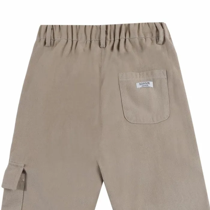 Donsje Amsterdam Trousers Boys Theoule Trousers Soft Sand