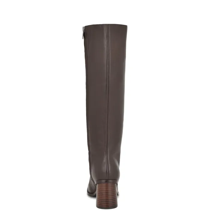 Dortha Dress Boots Brown Women Nine West Boots and Booties Dortha Dress Boots Brown Women Nine West Boots and Booties