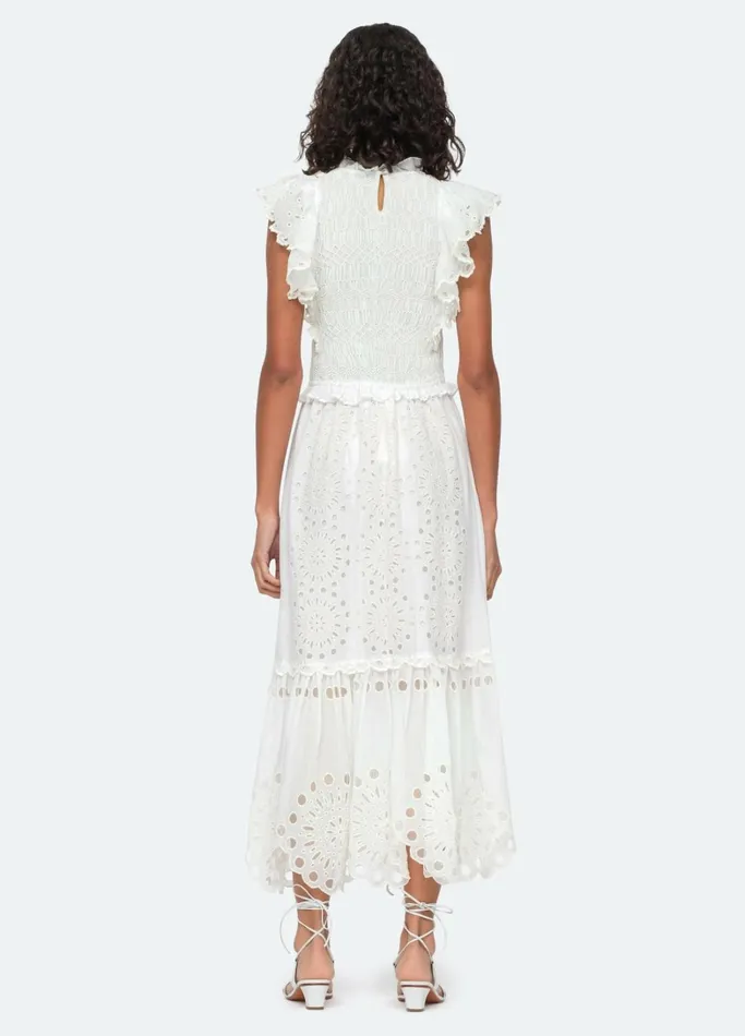 Dresses Women Sea New York Addie Dress Cream