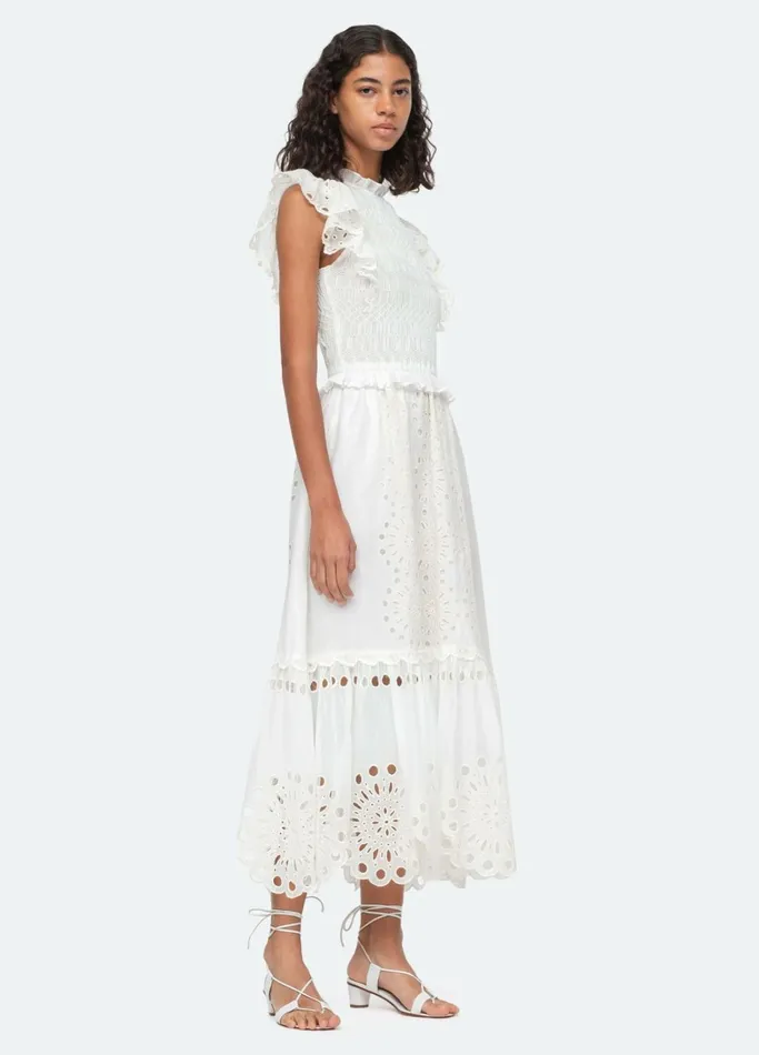 Dresses Women Sea New York Addie Dress Cream
