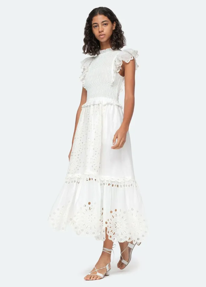 Dresses Women Sea New York Addie Dress Cream