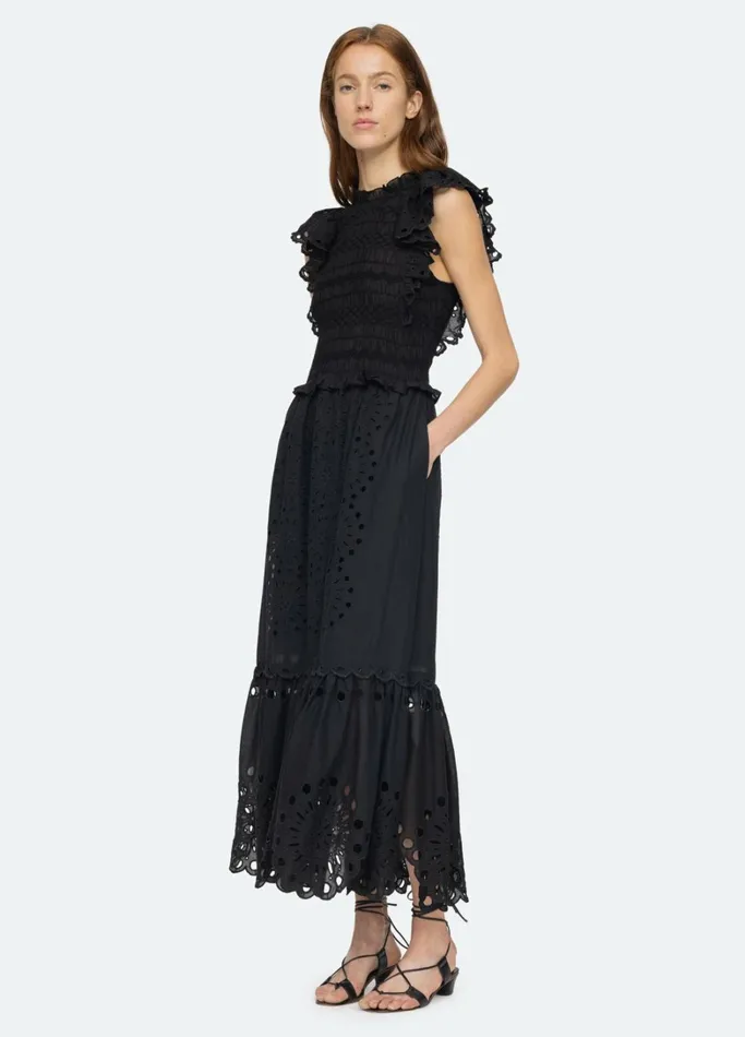Dresses Women Sea New York Addie Dress Cream