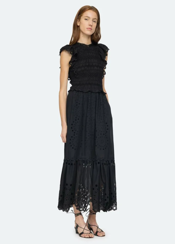 Dresses Women Sea New York Addie Dress Cream