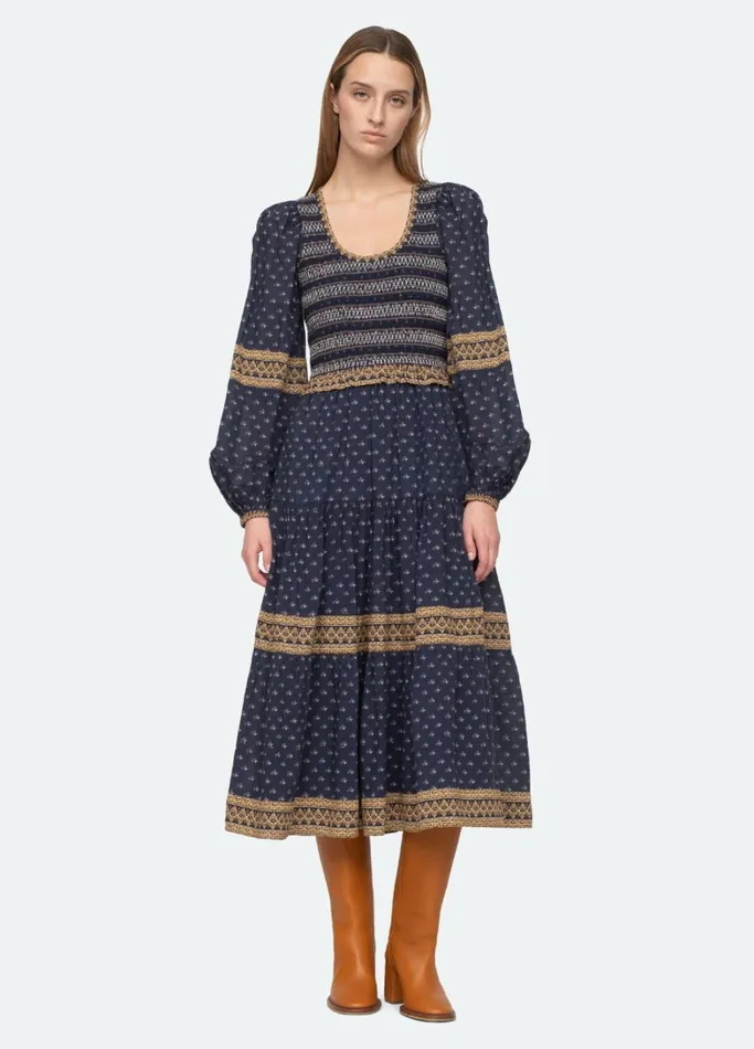 Dresses Women Sea New York Arlita Dress Navy