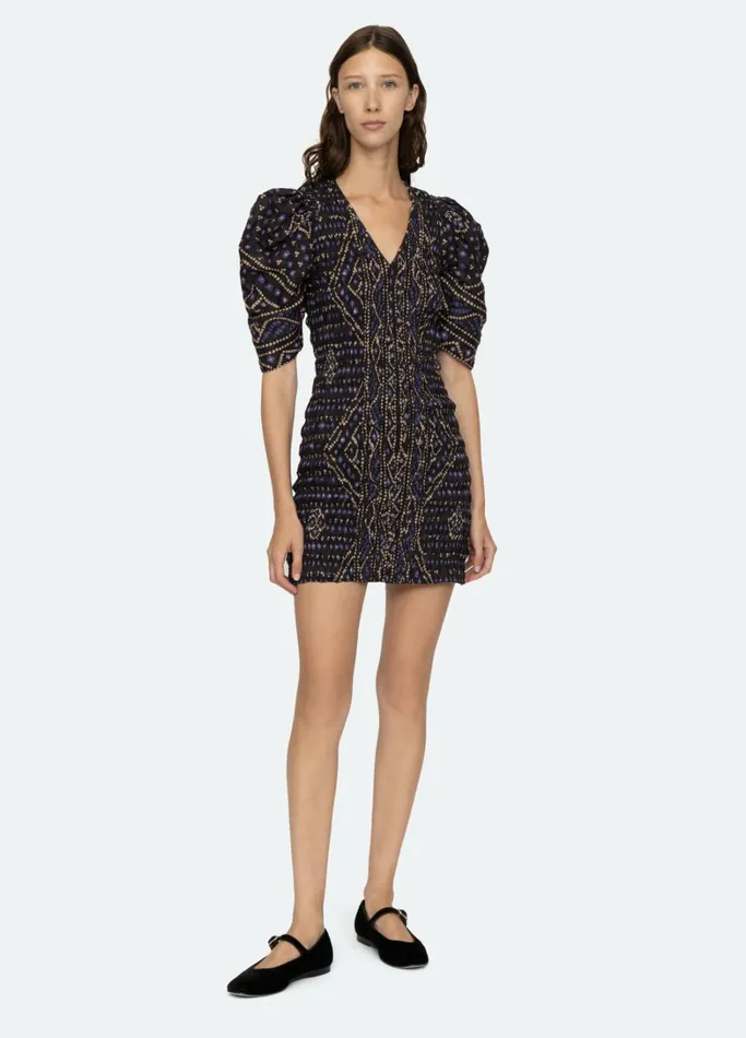 Dresses Women Sea New York Delphine Mini Dress Blue