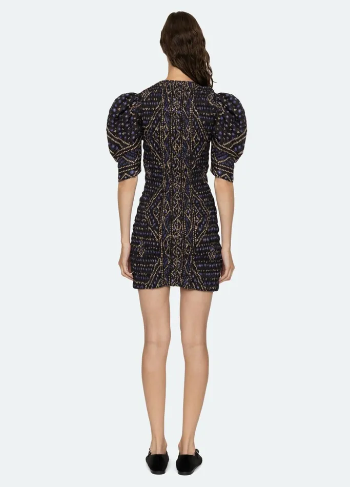 Dresses Women Sea New York Delphine Mini Dress Blue