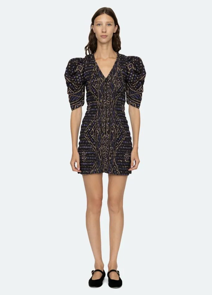 Dresses Women Sea New York Delphine Mini Dress Blue