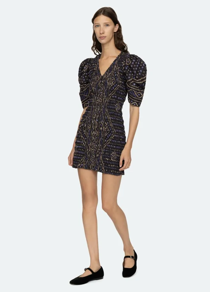 Dresses Women Sea New York Delphine Mini Dress Blue