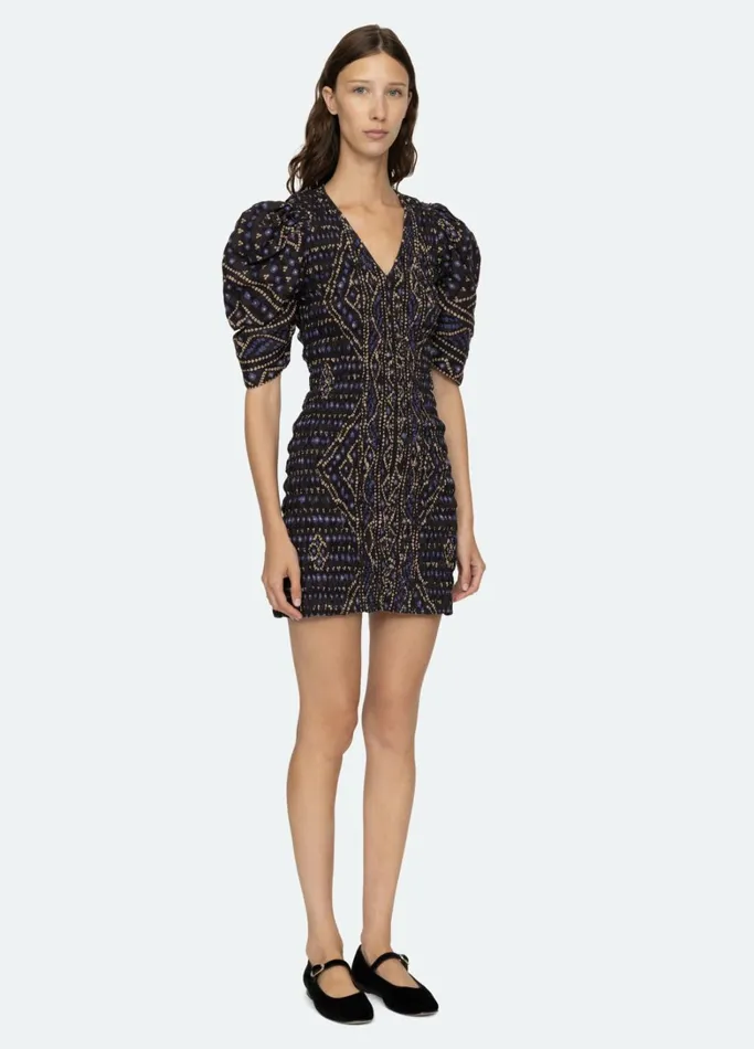 Dresses Women Sea New York Delphine Mini Dress Blue