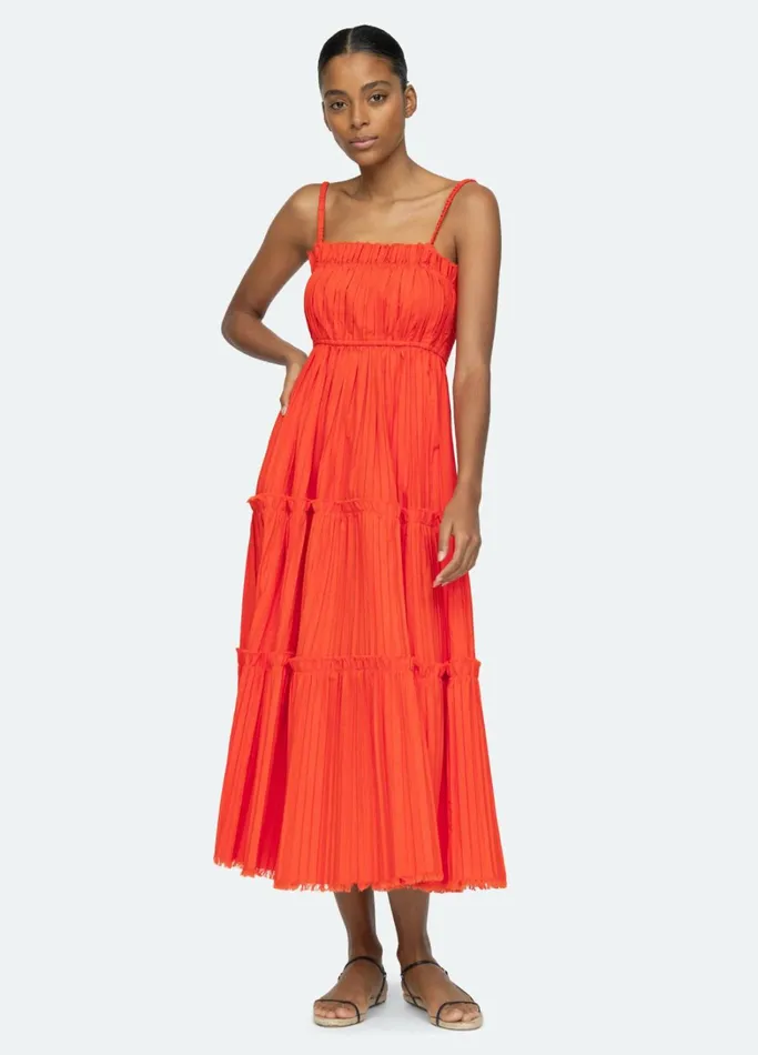 Dresses Women Sea New York Greir Slip Dress Poppy