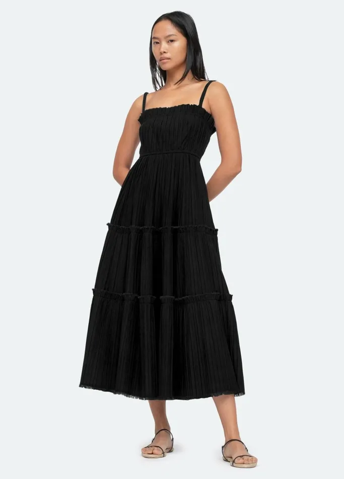 Dresses Women Sea New York Greir Slip Dress Poppy