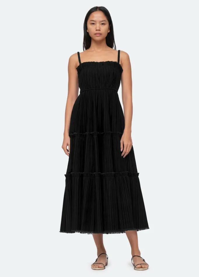 Dresses Women Sea New York Greir Slip Dress Poppy