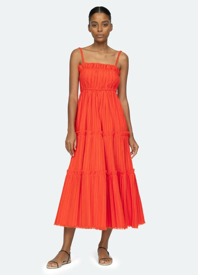 Dresses Women Sea New York Greir Slip Dress Poppy