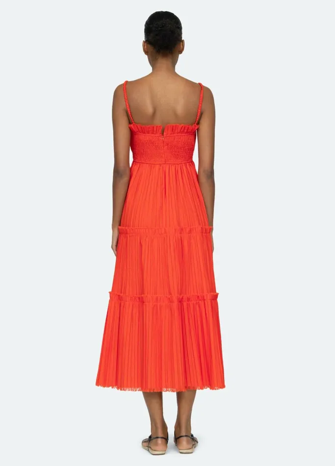 Dresses Women Sea New York Greir Slip Dress Poppy