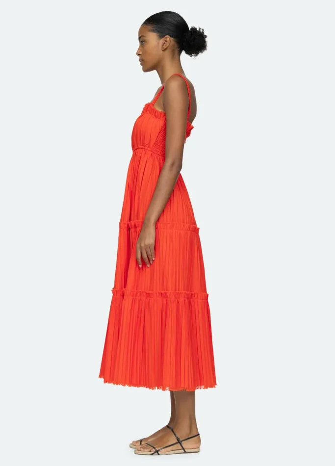 Dresses Women Sea New York Greir Slip Dress Poppy