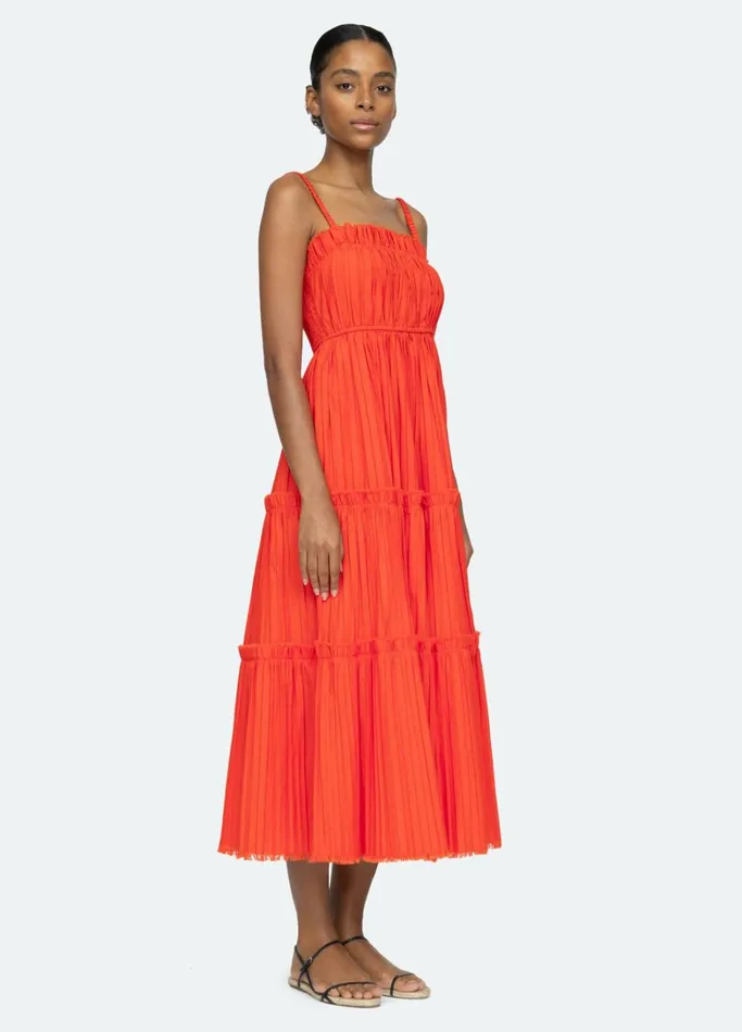 Dresses Women Sea New York Greir Slip Dress Poppy