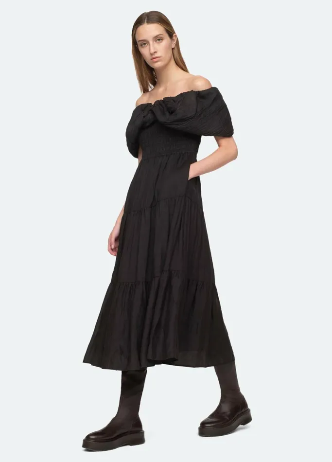 Dresses Women Sea New York Loren Dress Black