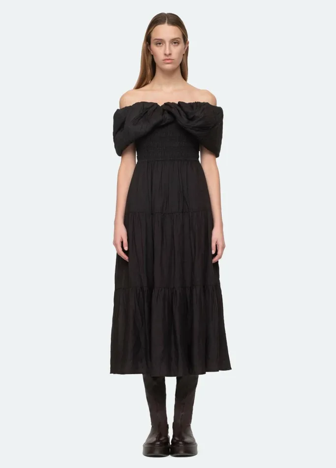 Dresses Women Sea New York Loren Dress Black