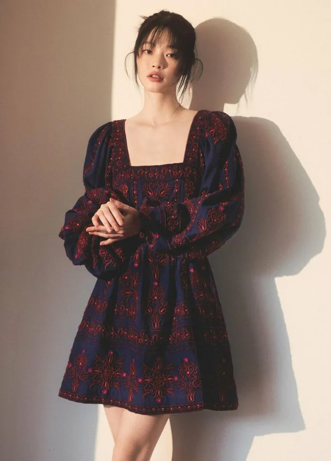 Dresses Women Sea New York Petunia Dress Navy
