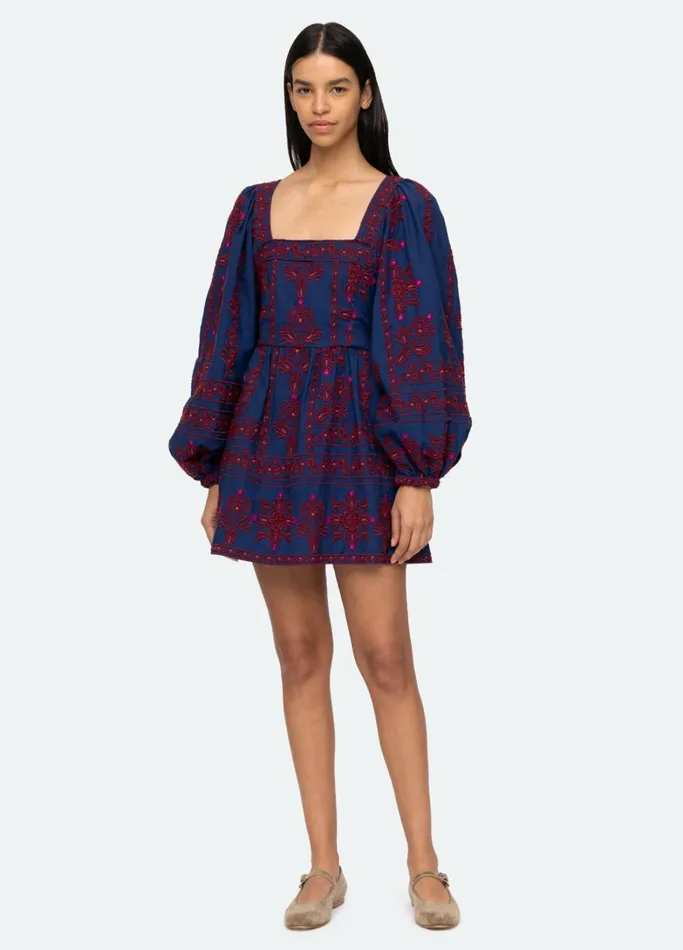 Dresses Women Sea New York Petunia Dress Navy