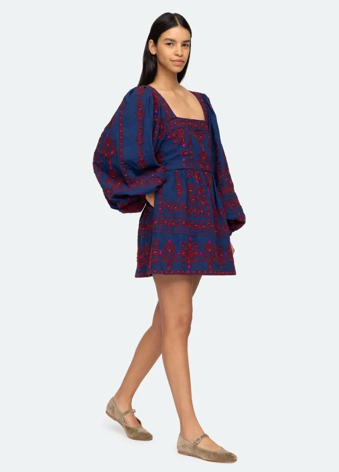 Dresses Women Sea New York Petunia Dress Navy