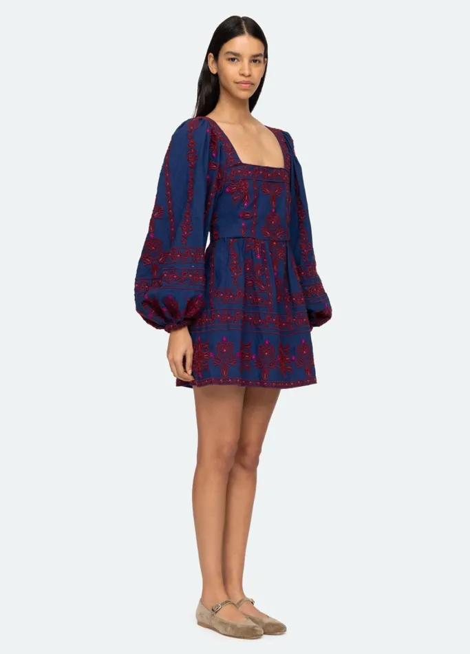 Dresses Women Sea New York Petunia Dress Navy