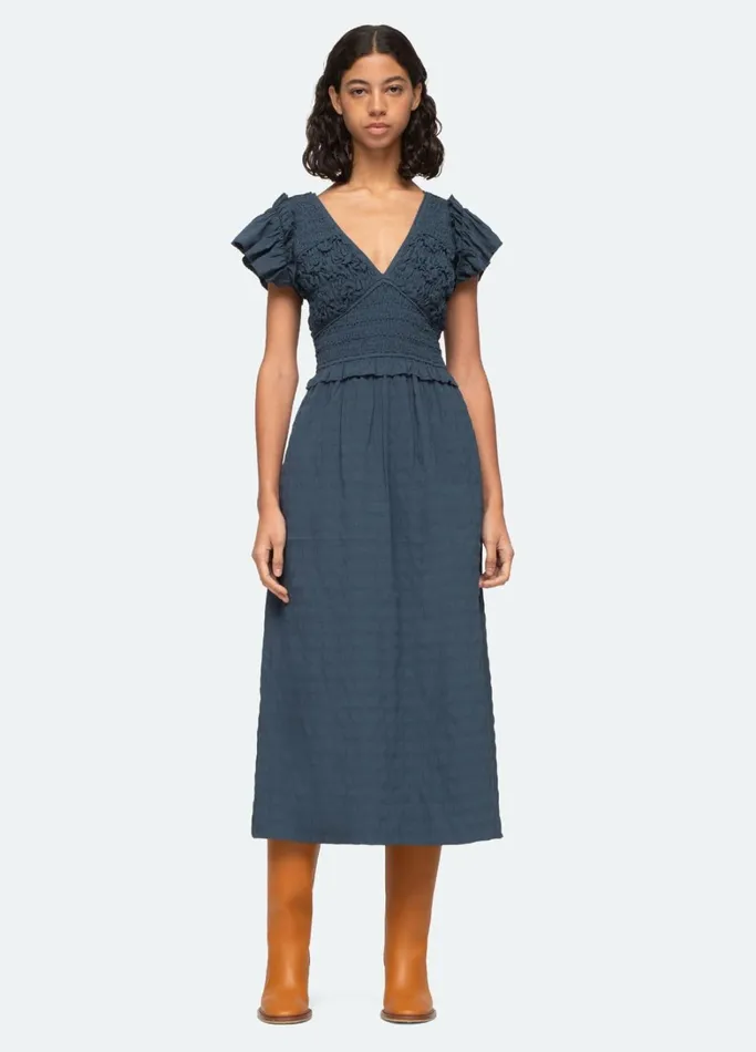 Dresses Women Sea New York Piero Dress Spruce