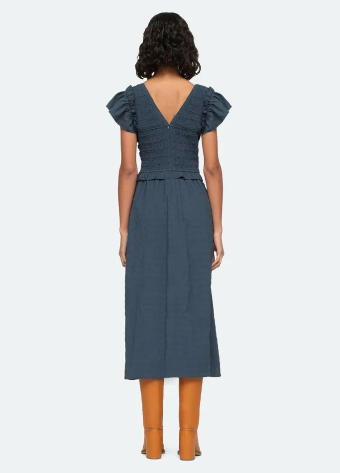 Dresses Women Sea New York Piero Dress Spruce