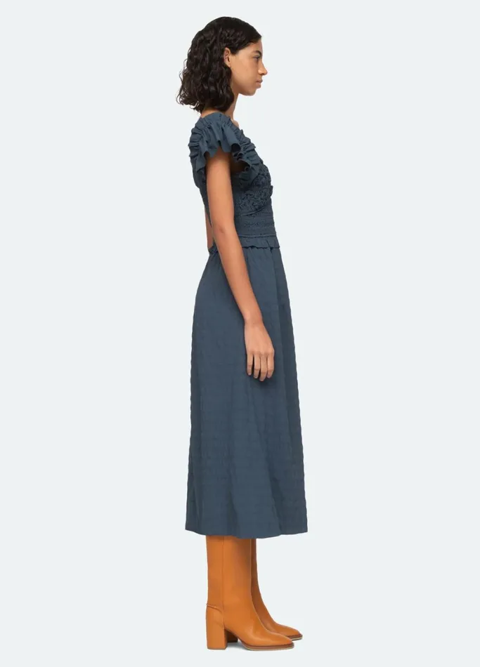 Dresses Women Sea New York Piero Dress Spruce
