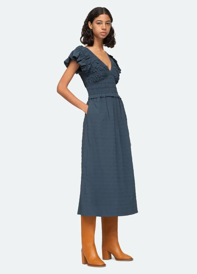 Dresses Women Sea New York Piero Dress Spruce