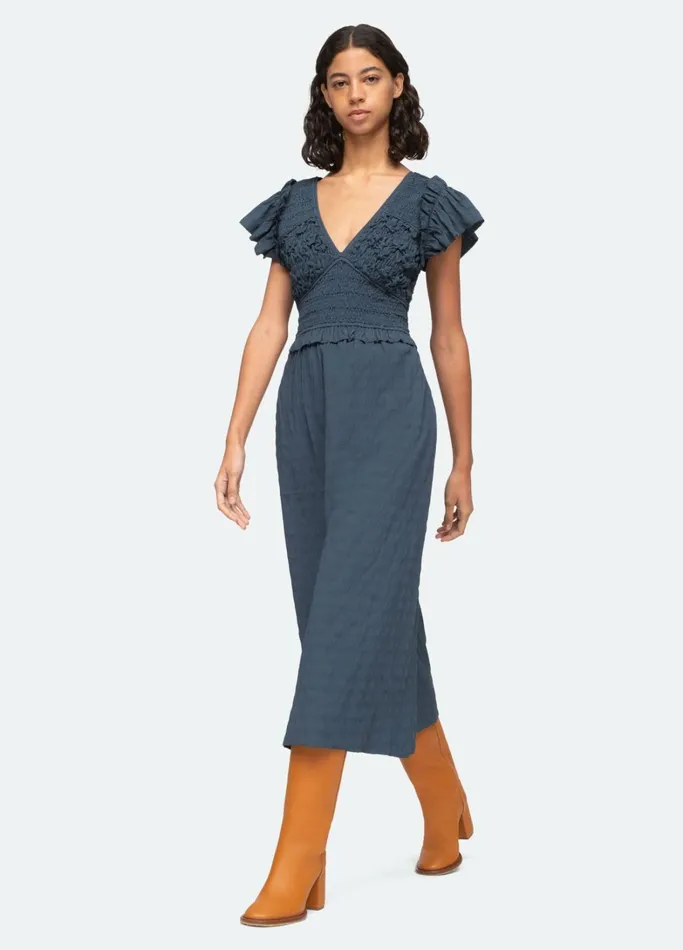 Dresses Women Sea New York Piero Dress Spruce