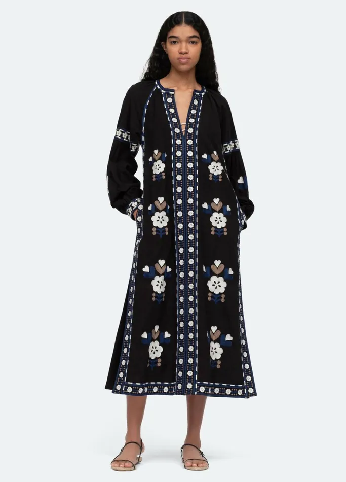 Dresses Women Sea New York Shaina LS Dress Black