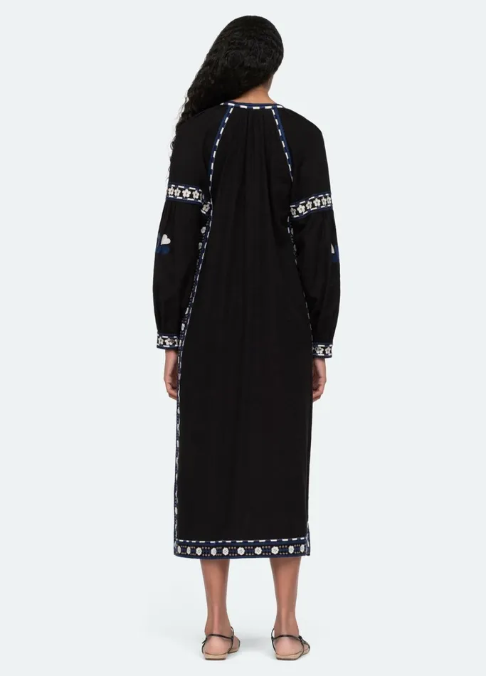 Dresses Women Sea New York Shaina LS Dress Black