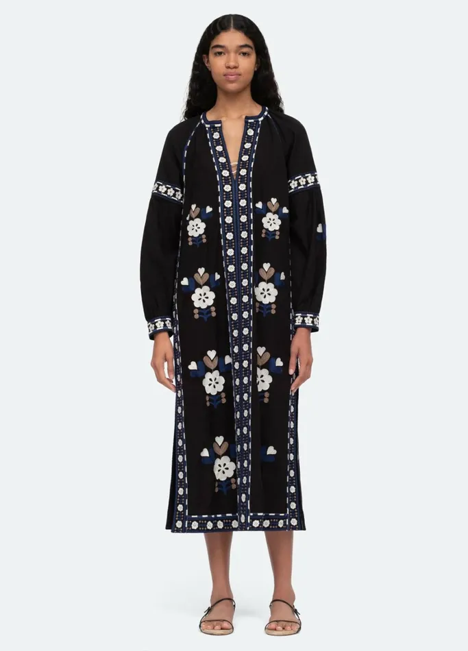 Dresses Women Sea New York Shaina LS Dress Black