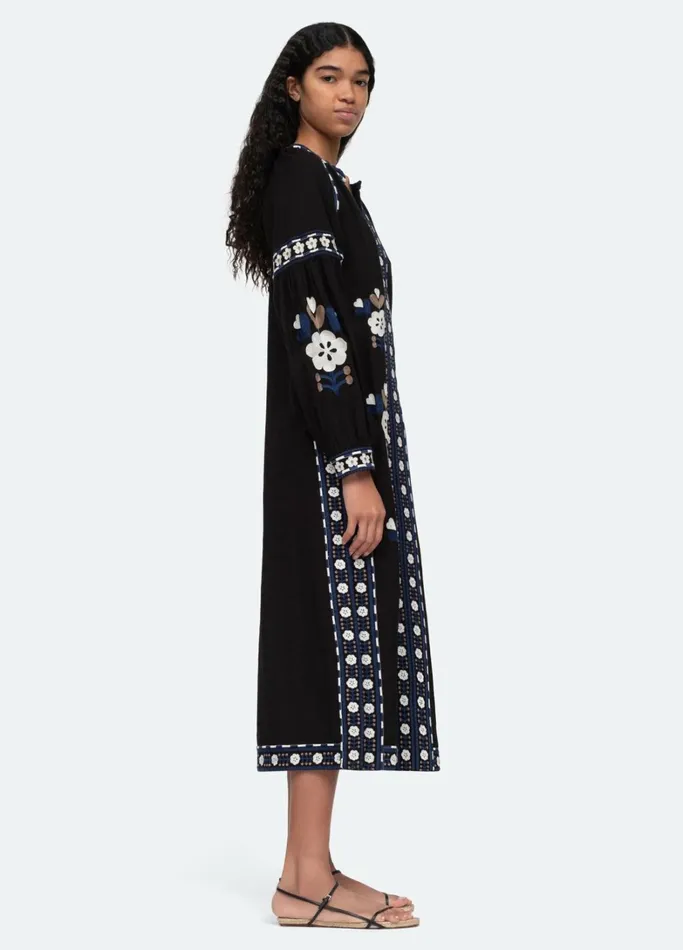 Dresses Women Sea New York Shaina LS Dress Black