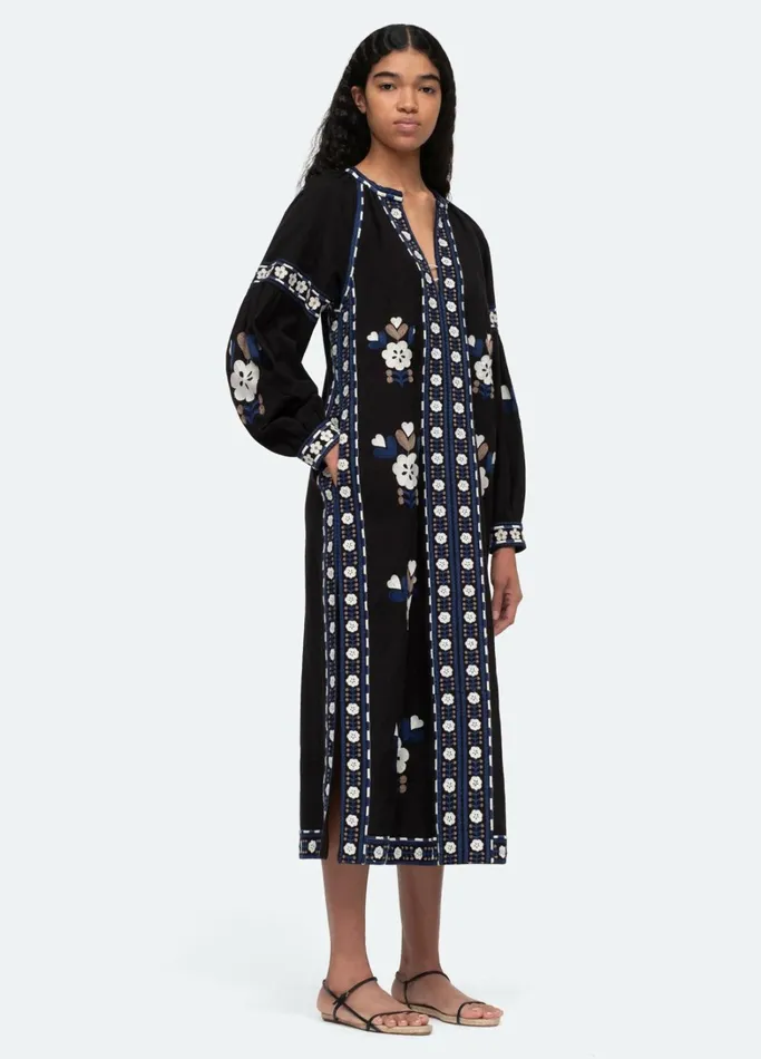 Dresses Women Sea New York Shaina LS Dress Black