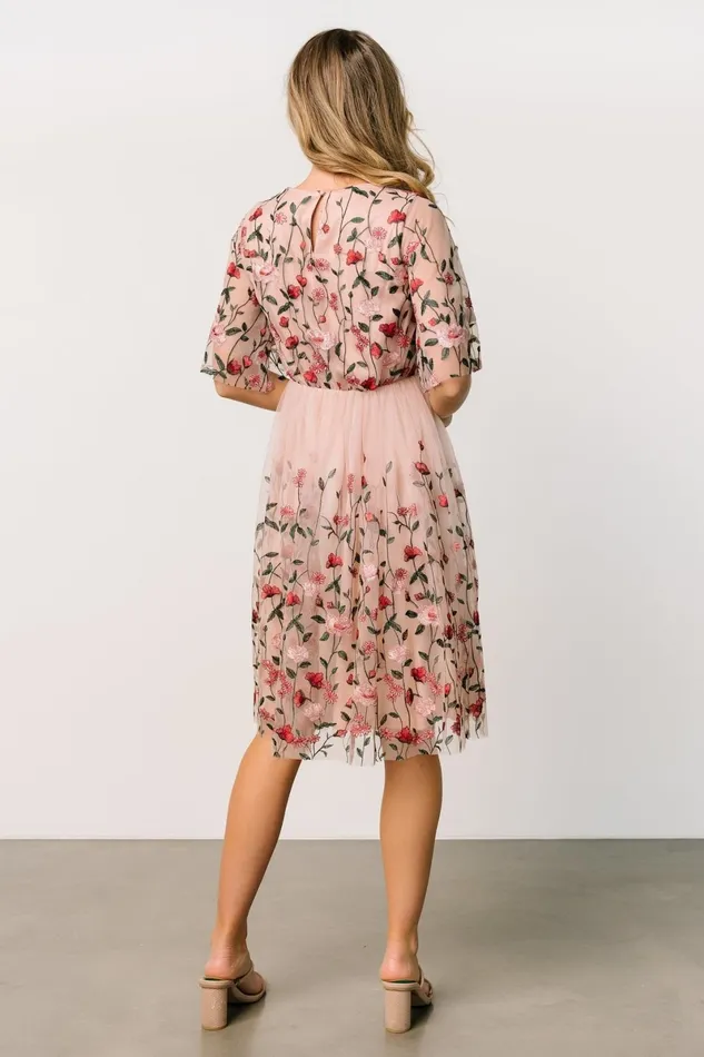 Duchess Tulle Dress Rose Garden Women Baltic Born Wedding Guest Duchess Tulle Dress Rose Garden Women Baltic Born Wedding Guest