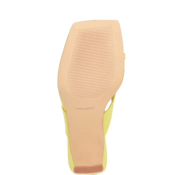 Durlife Heeled Thong Sandals Lime Women Nine West Sandals Durlife Heeled Thong Sandals Lime Women Nine West Sandals