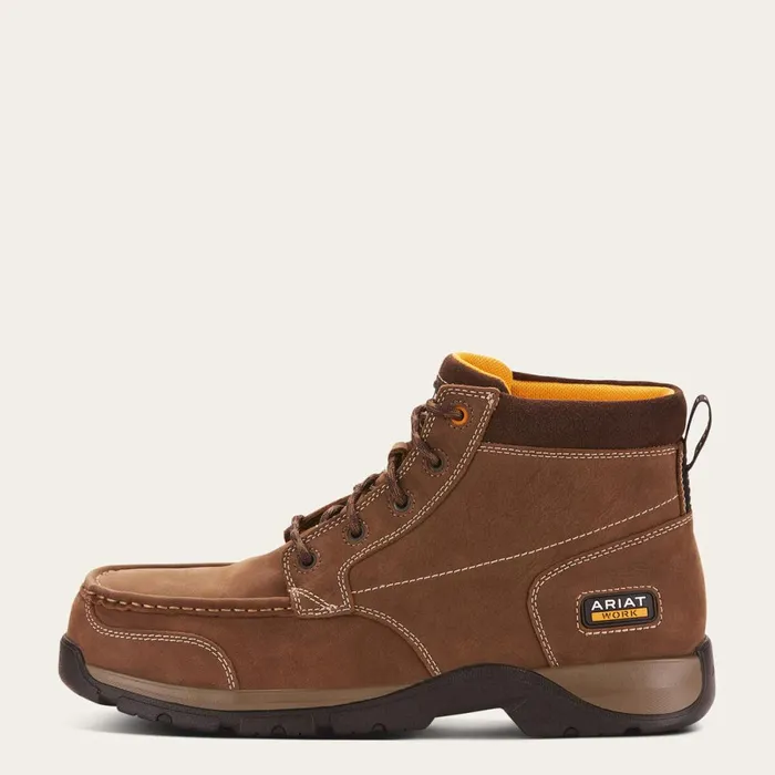 Edge LTE Chukka Composite Toe Work Boot Dark Brown Men Ariat Work Boots Edge LTE Chukka Composite Toe Work Boot Dark Brown Men Ariat Work Boots