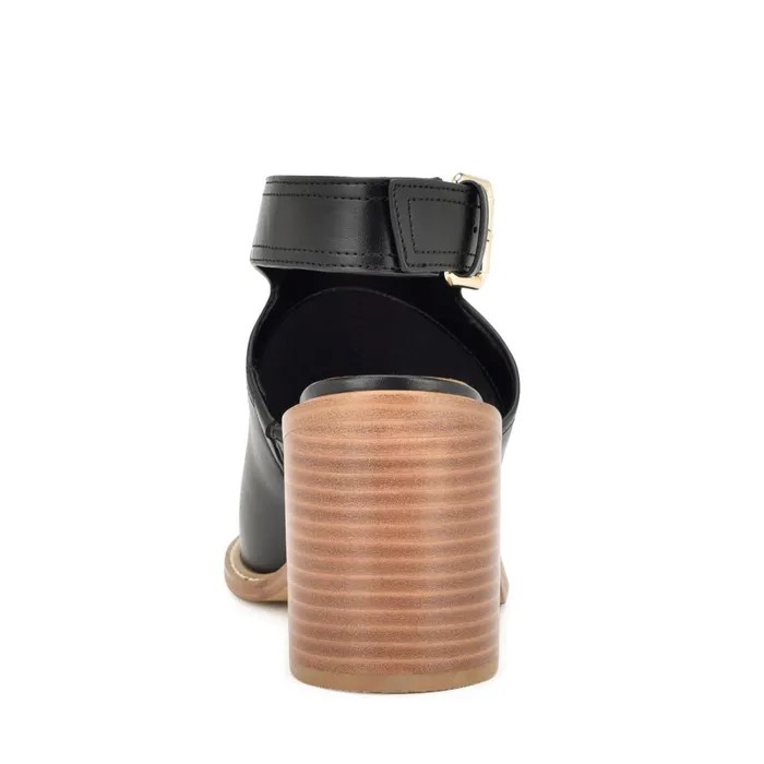 Edward Tailored Sandals Black Women Nine West Sandals Edward Tailored Sandals Black Women Nine West Sandals