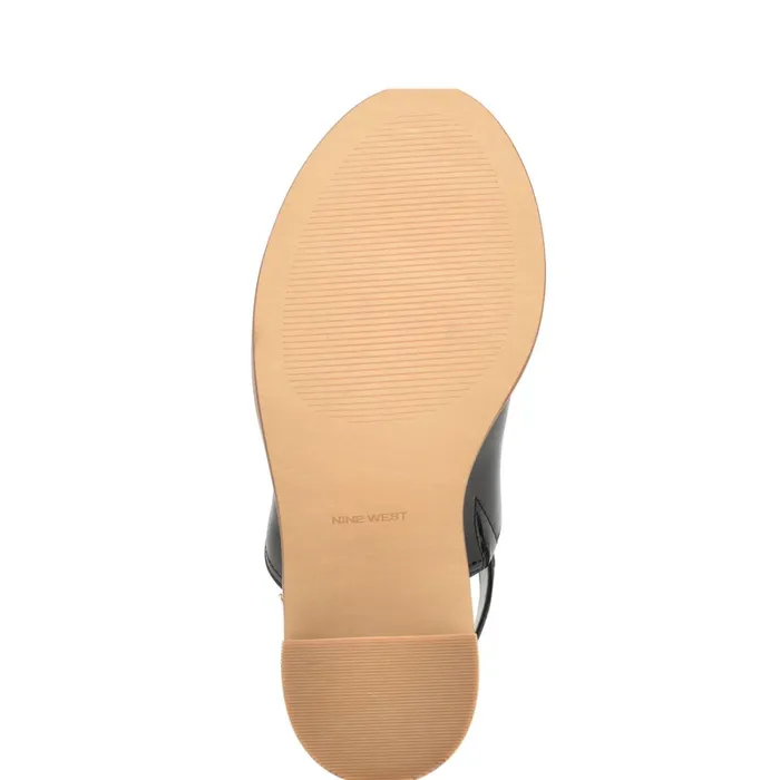 Edward Tailored Sandals Black Women Nine West Sandals Edward Tailored Sandals Black Women Nine West Sandals