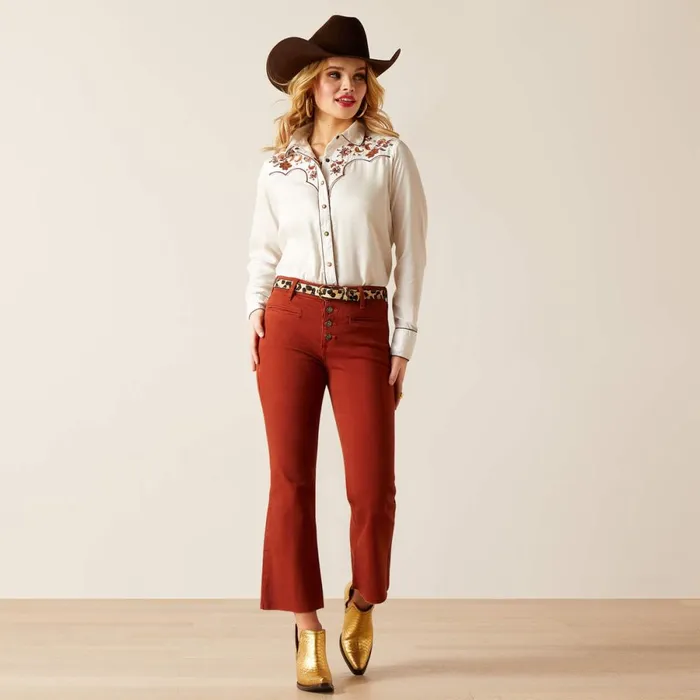 Elsa Shirt Blanc De Blanc Women Ariat TShirts and Tops Elsa Shirt Blanc De Blanc Women Ariat TShirts and Tops