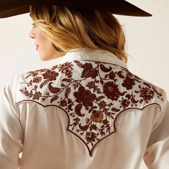 Elsa Shirt Blanc De Blanc Women Ariat TShirts and Tops Elsa Shirt Blanc De Blanc Women Ariat TShirts and Tops