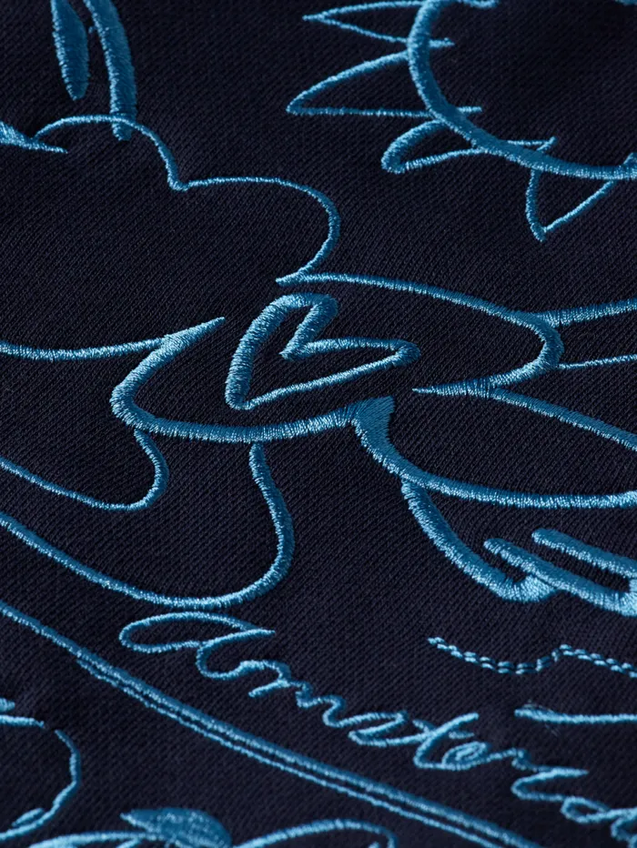 Embroidered Artwork Hoodie Night Men Scotch and Soda Sweatshirts and Hoodies Embroidered Artwork Hoodie Night Men Scotch and Soda Sweatshirts and Hoodies