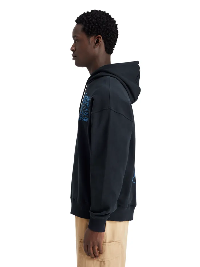 Embroidered Artwork Hoodie Night Men Scotch and Soda Sweatshirts and Hoodies Embroidered Artwork Hoodie Night Men Scotch and Soda Sweatshirts and Hoodies