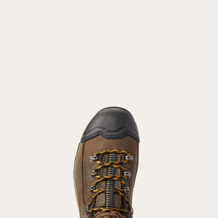 Endeavor 6034 Waterproof Carbon Toe Work Boot Chocolate Brown Men Ariat Work Boots Endeavor 6034 Waterproof Carbon Toe Work Boot Chocolate Brown Men Ariat Work Boots