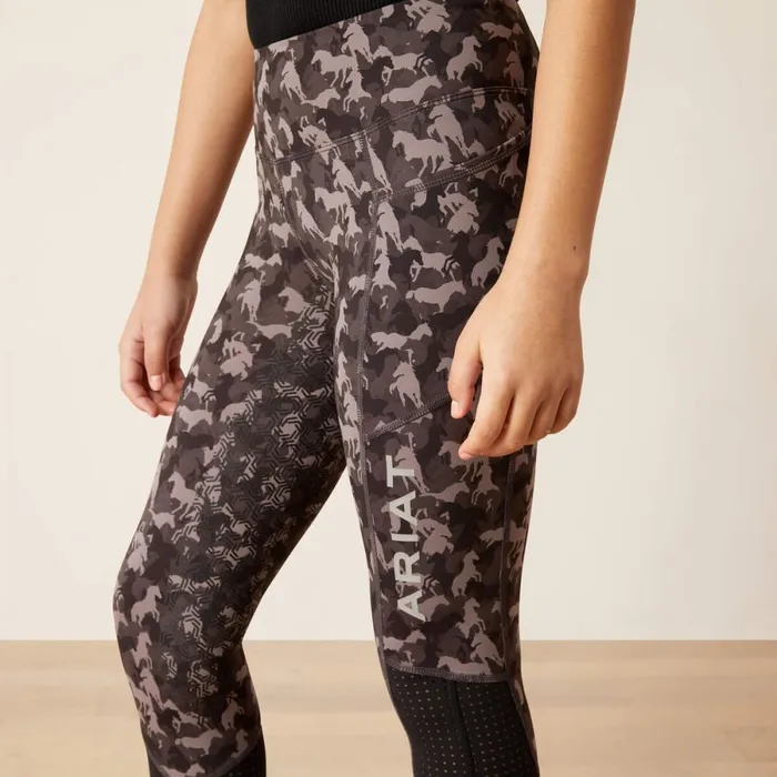 Eos Full Seat Tight Periscope Camo Horse Kids Ariat English Riding Clothing Eos Full Seat Tight Periscope Camo Horse Kids Ariat English Riding Clothing